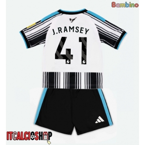 Newcastle United Jacob Ramsey #41 Prima Maglia Bambino 2026-27 Manica Corta (+ Pantaloni corti)